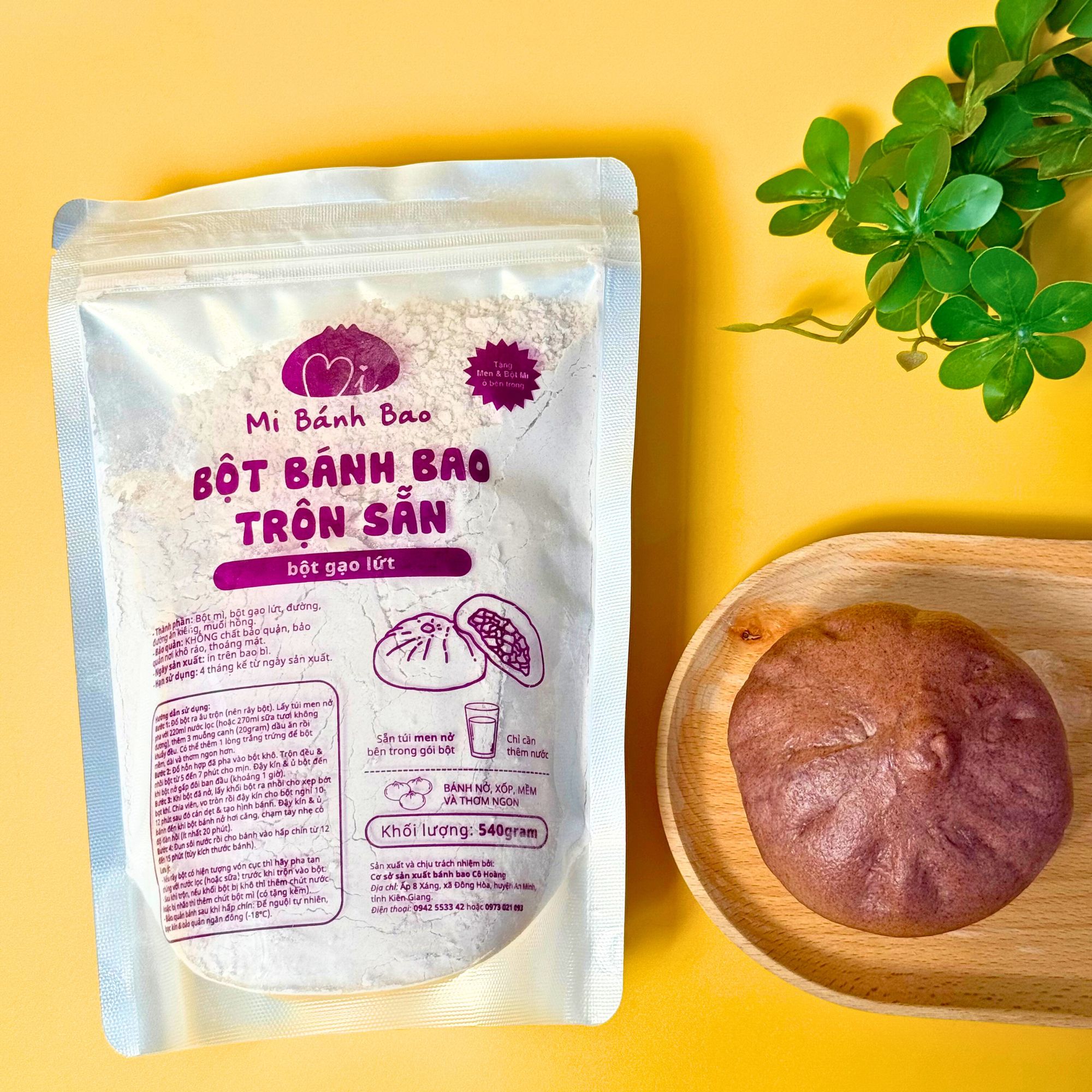 BỘT GẠO LỨT pha sẵn 540gram