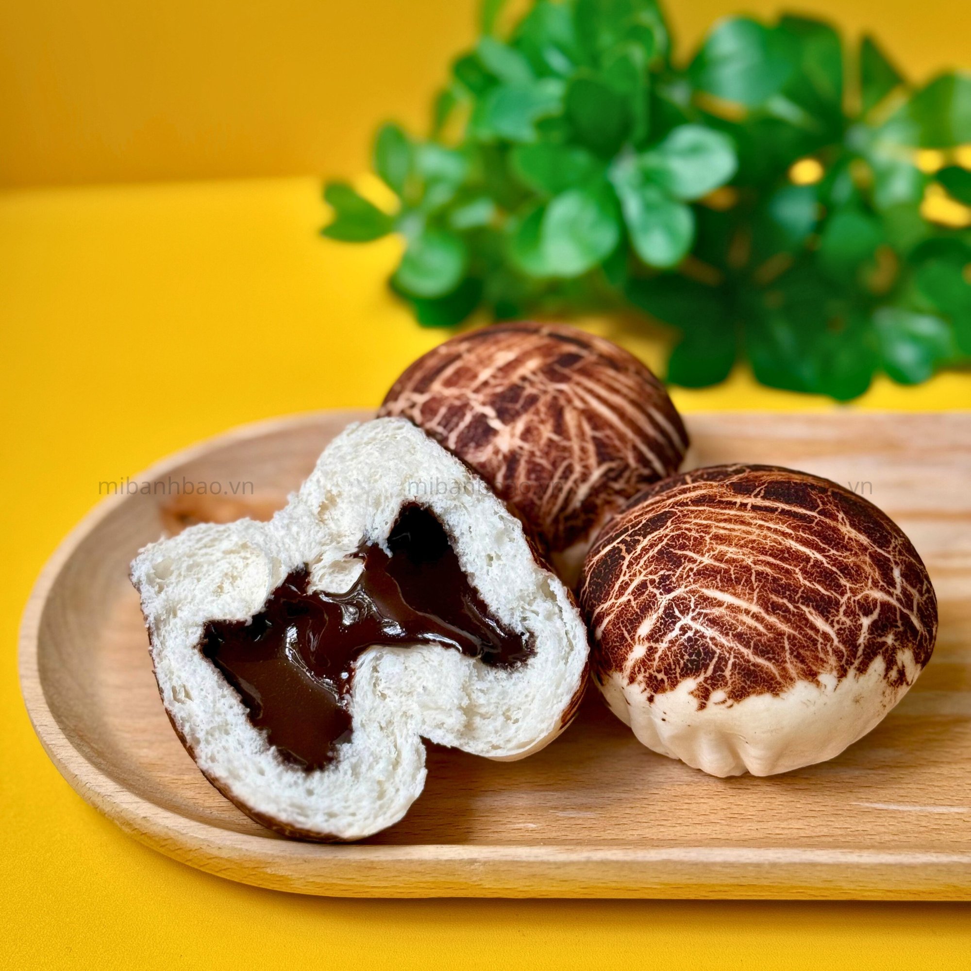 Bánh Bao Socola (Gói 5 cái)
