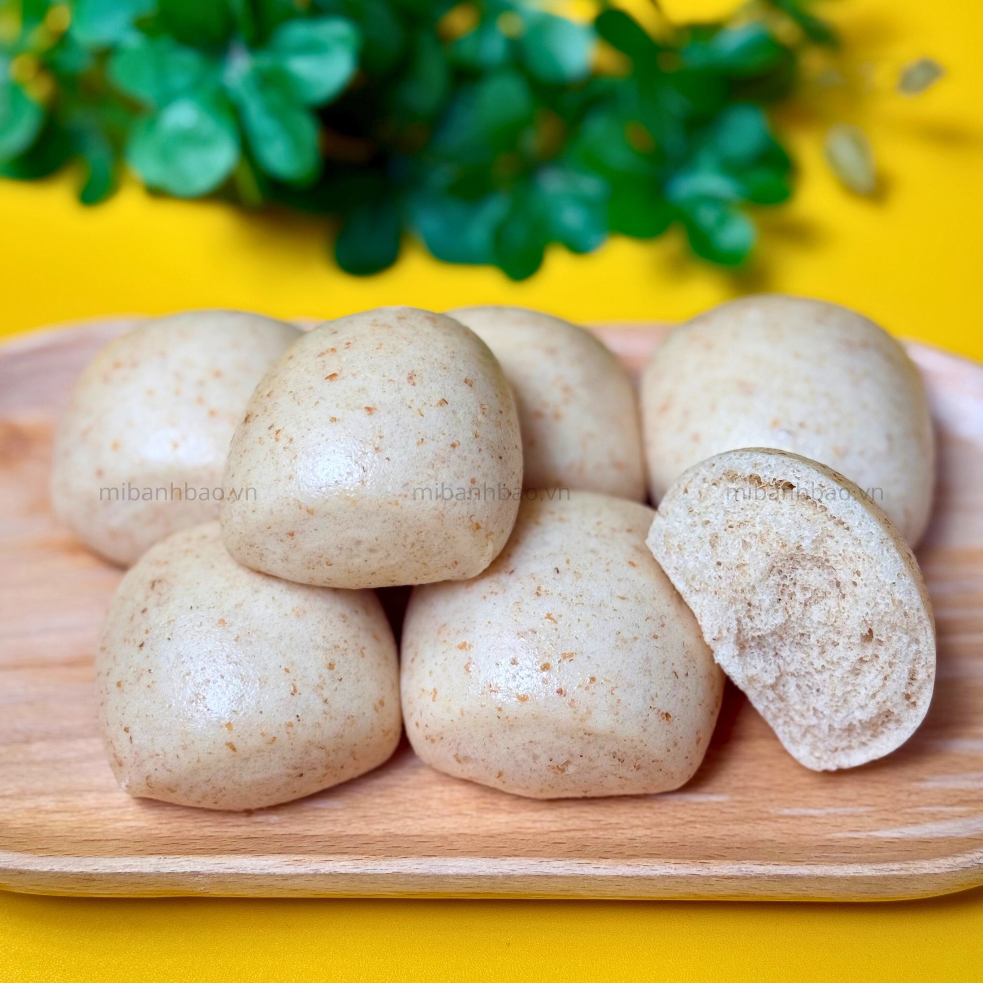 Màn Thầu Nguyên Cám (Gói 16 cái)