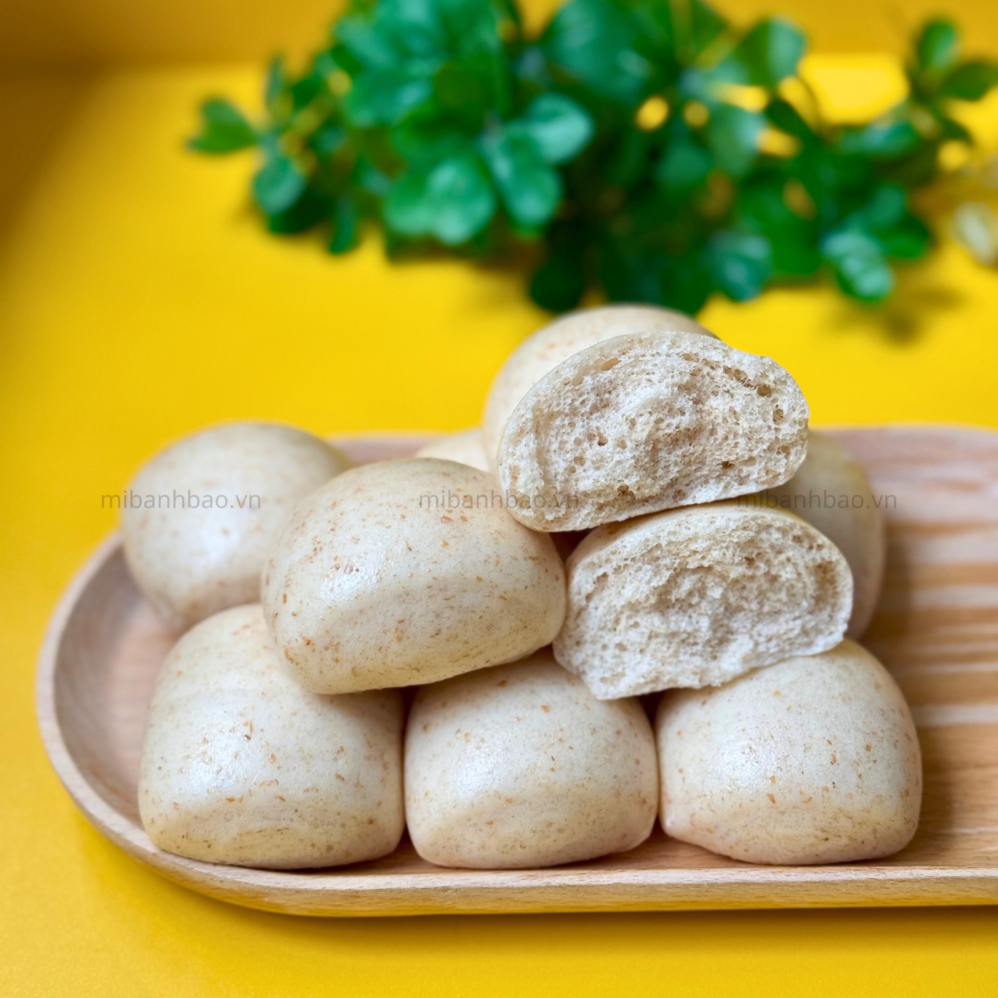 Màn Thầu Nguyên Cám (Gói 16 cái)