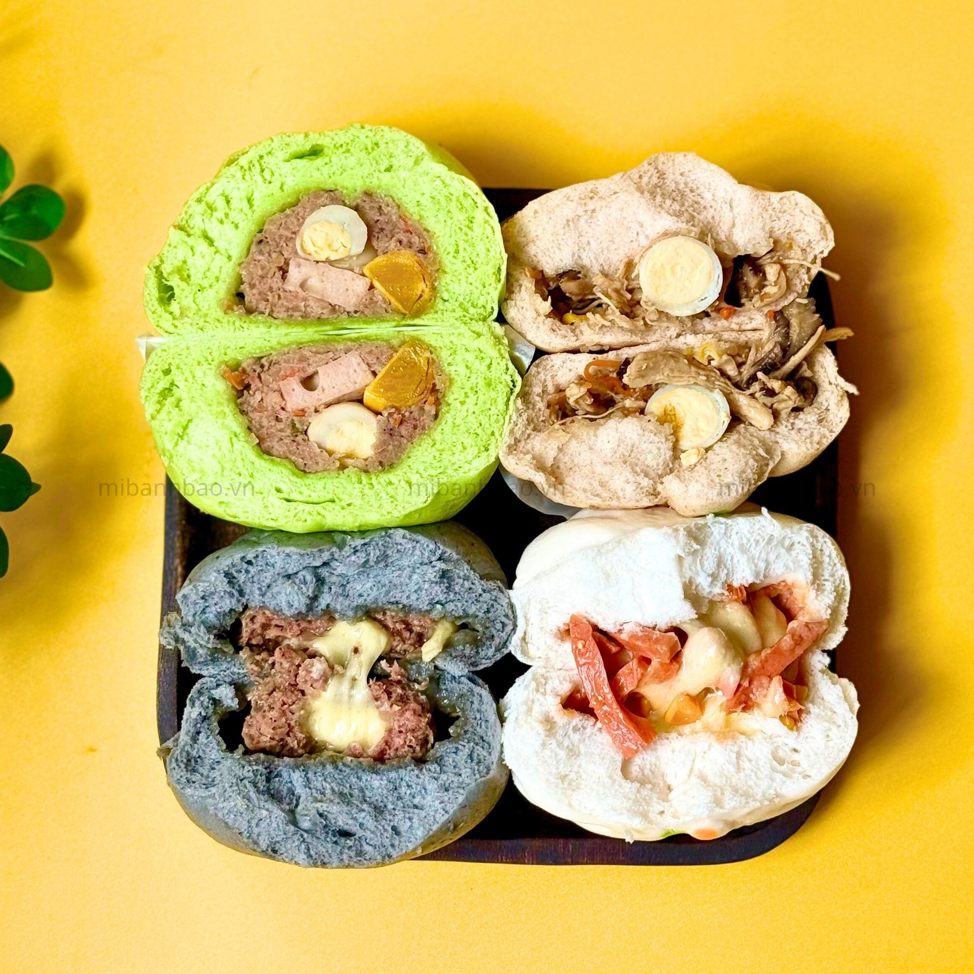 Mix Tứ Vị