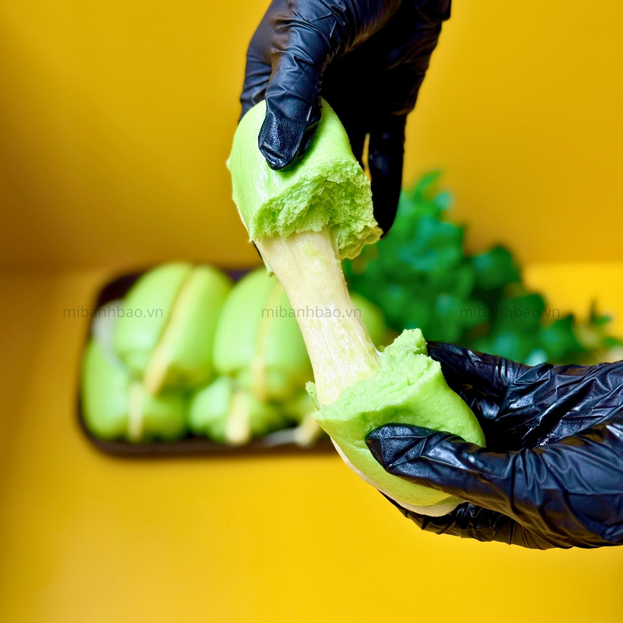 Màn Thầu Kẹp Phô Mai (Gói 5 Cái)