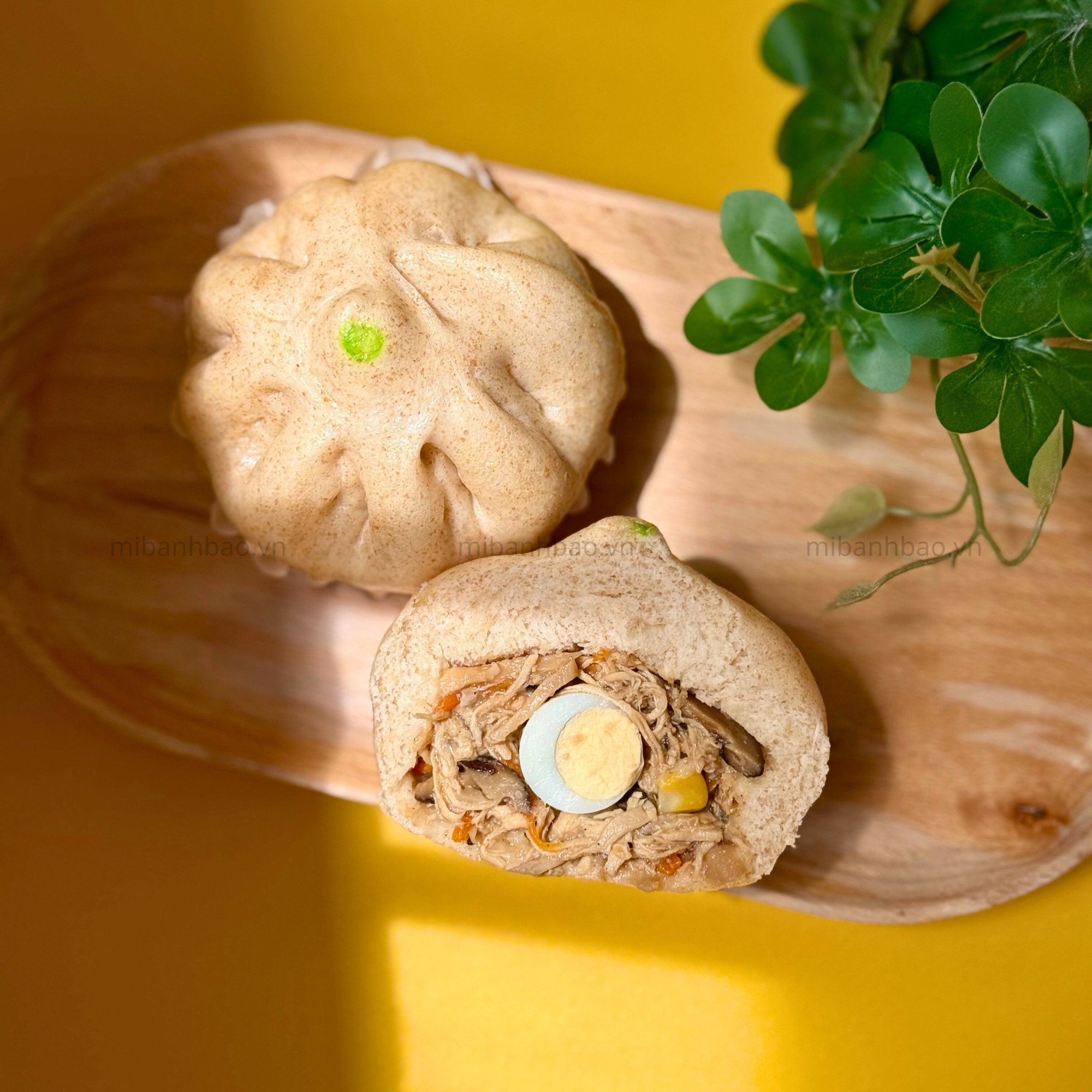 Gà Nấm Nguyên Cám