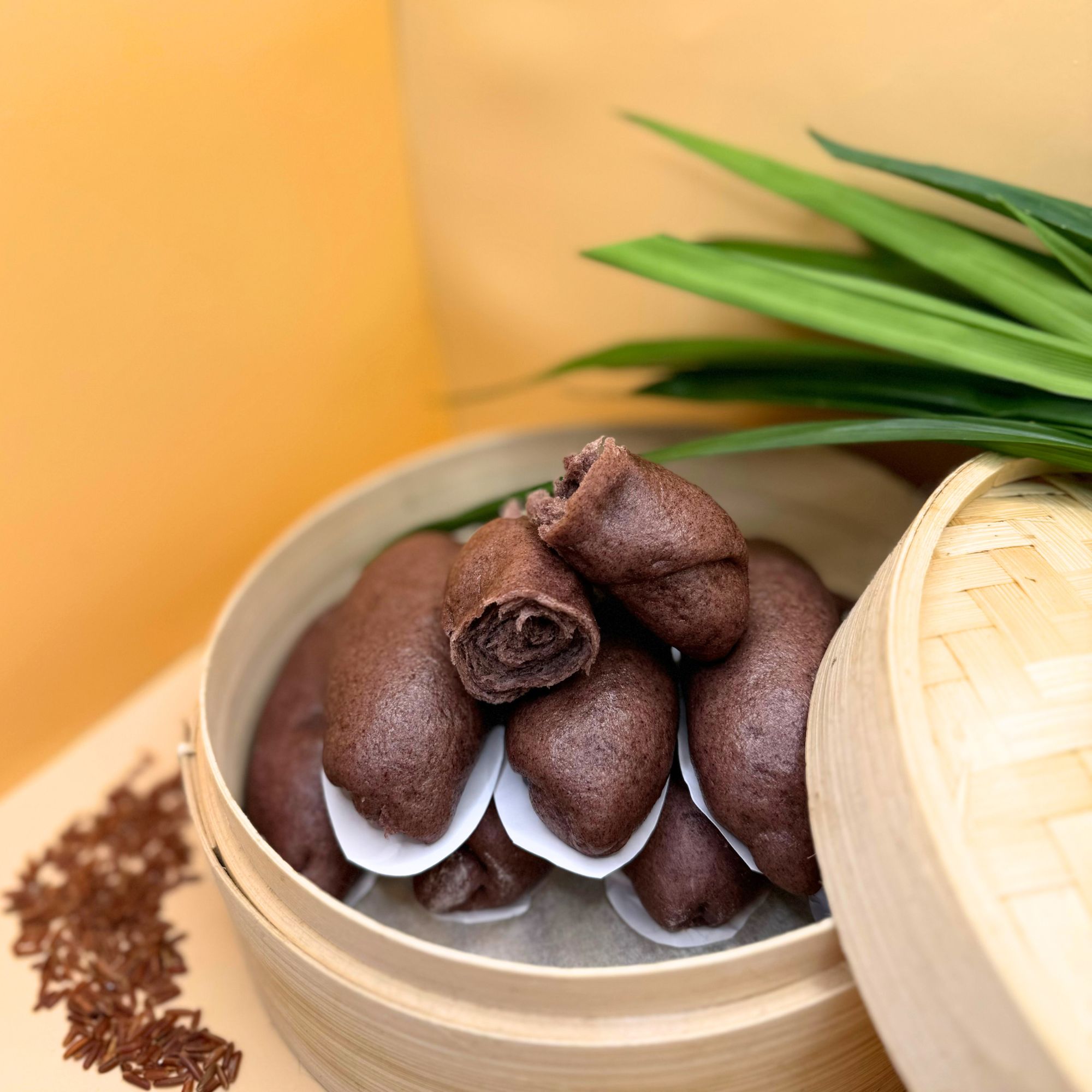 Màn Thầu Gạo Lứt (Gói 6 cái)