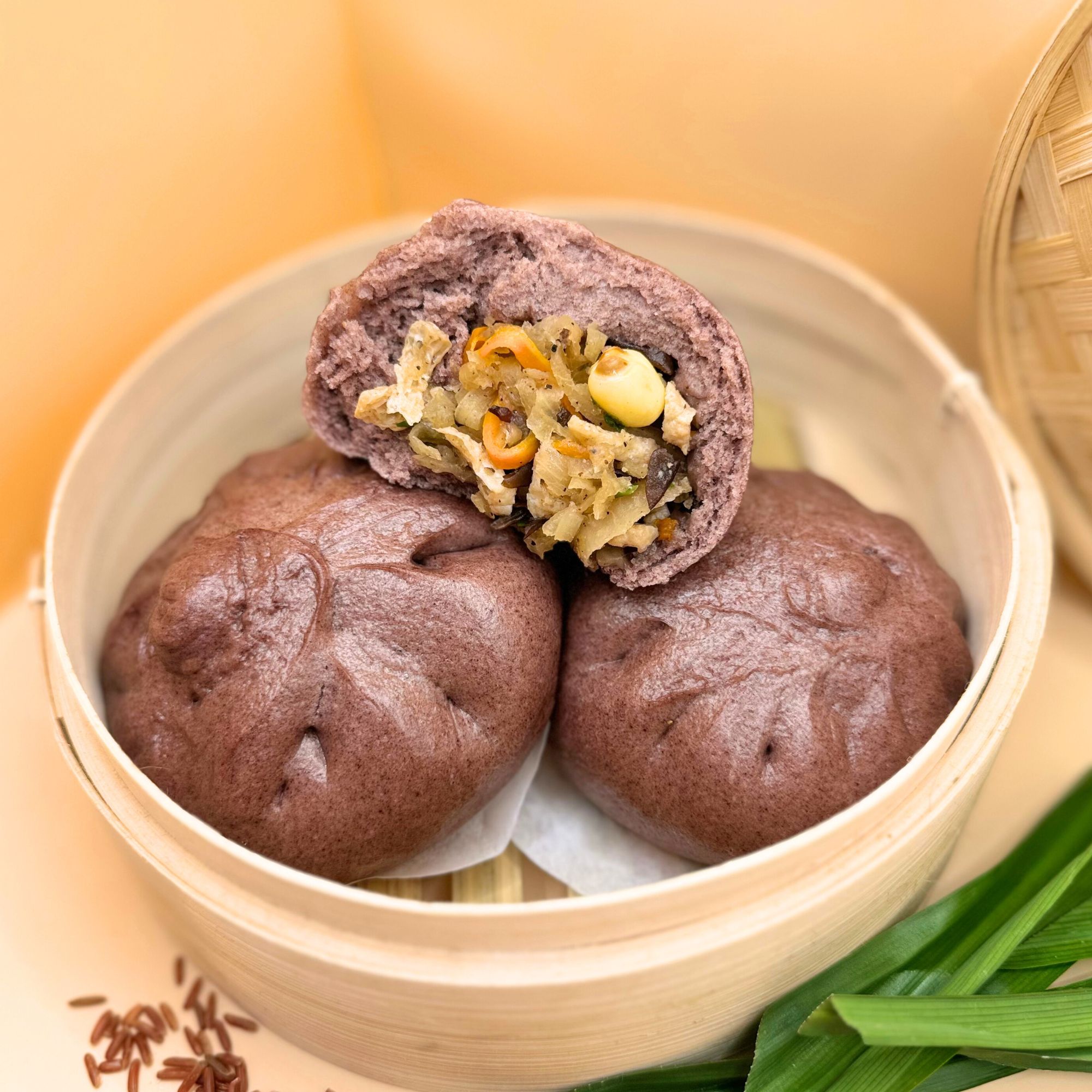 Chay Nấm Gạo Lứt