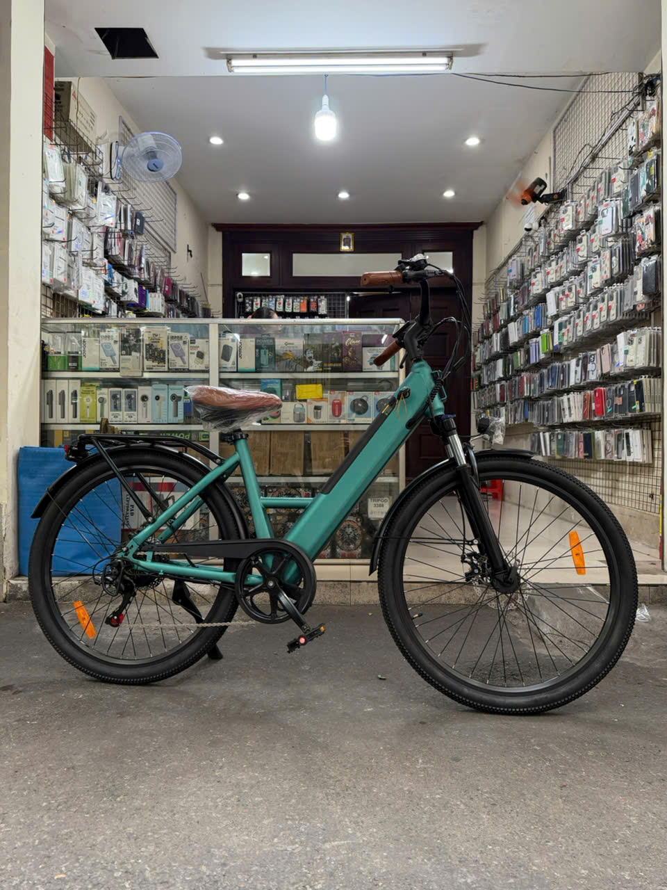 Màu Xanh của hy vọng. Màu mới của Xe Đạp Trợ Lực Điện NETT MS21 Plus bạn thấy thế nào?