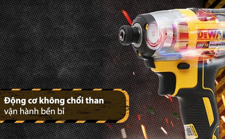So sánh sự khác nhau giữa máy vặn vít và máy siết bu lông