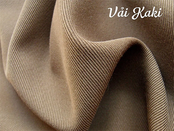 Vải kaki là gì? Đặc trưng và ưu nhược điểm của vải kaki