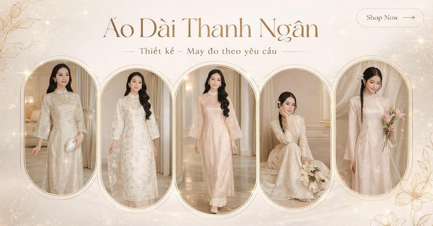 Áo Dài Thanh Ngân
