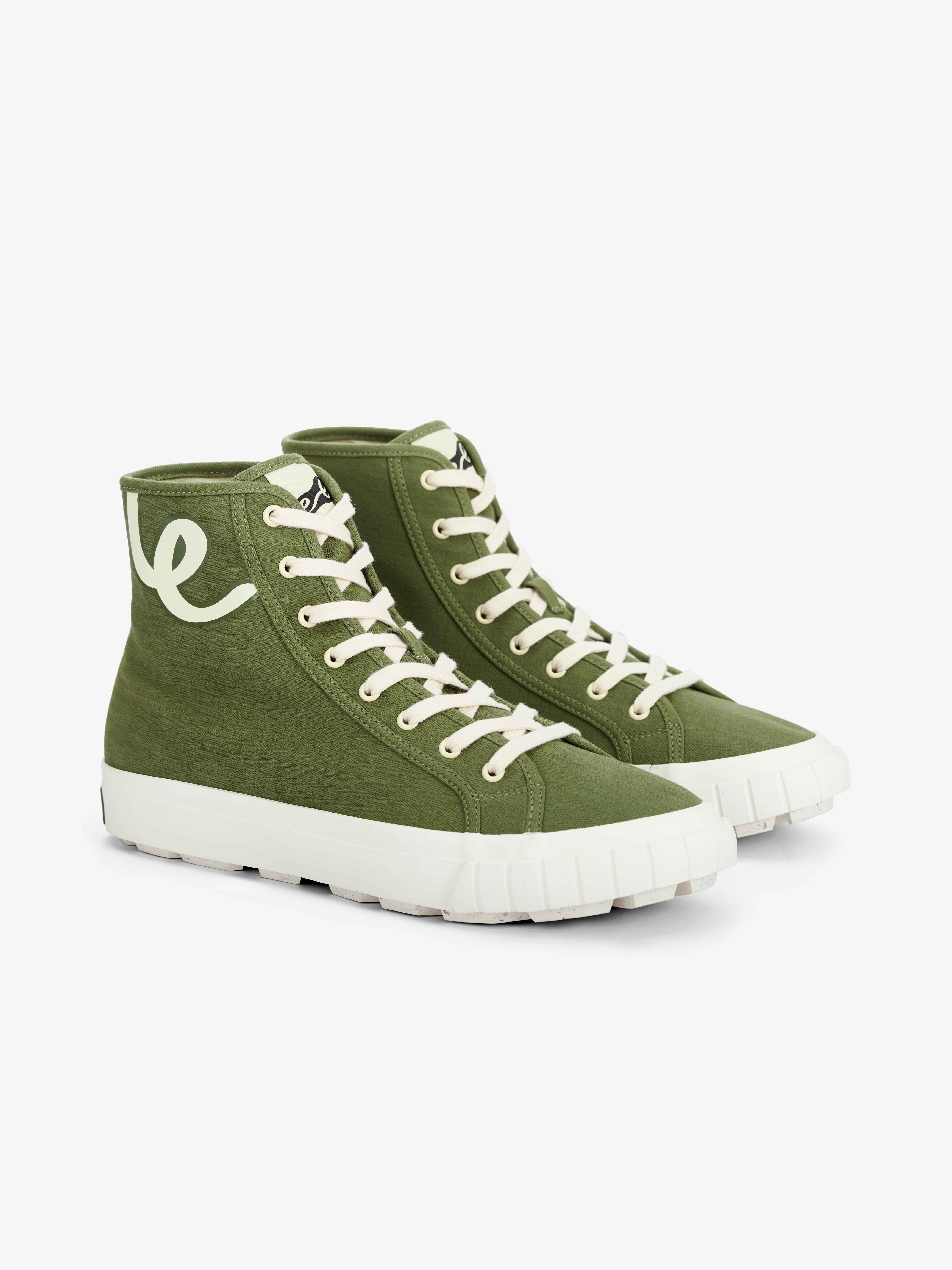 GEN E COLLECTION HIGH TOP - MOSS GREEN - MEN