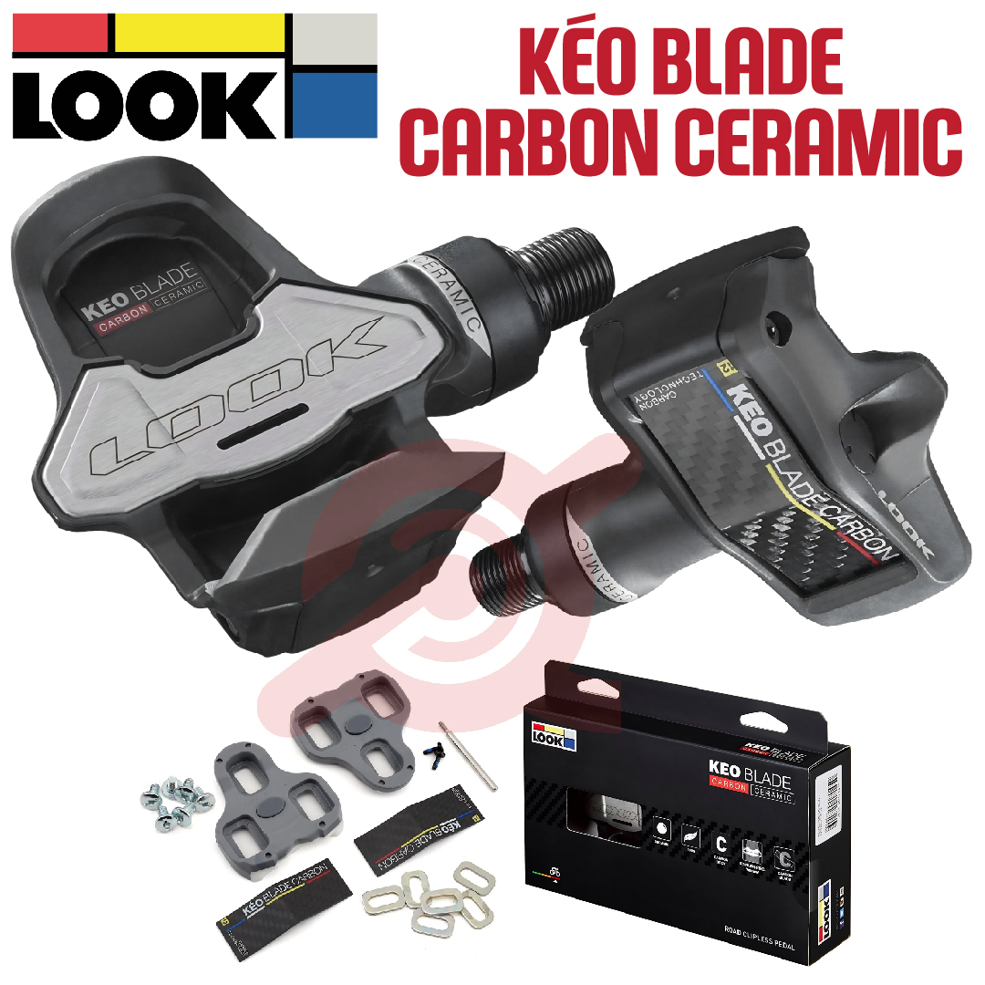 Pedal Can LOOK KEO BLADE CARBON CERAMIC 2025