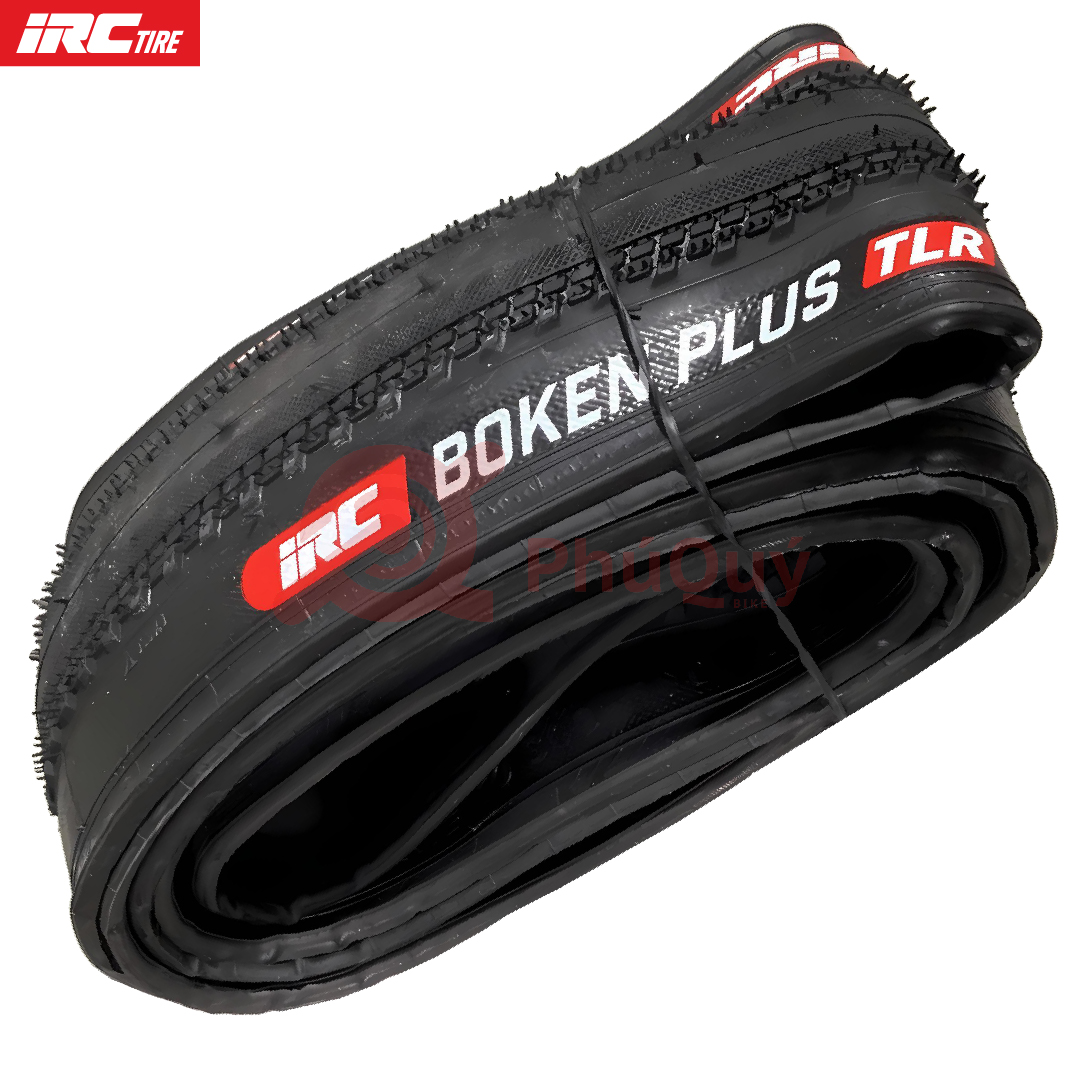 Vỏ IRC Tubeless 700x32c Boken Plus Kevlar (VAT)