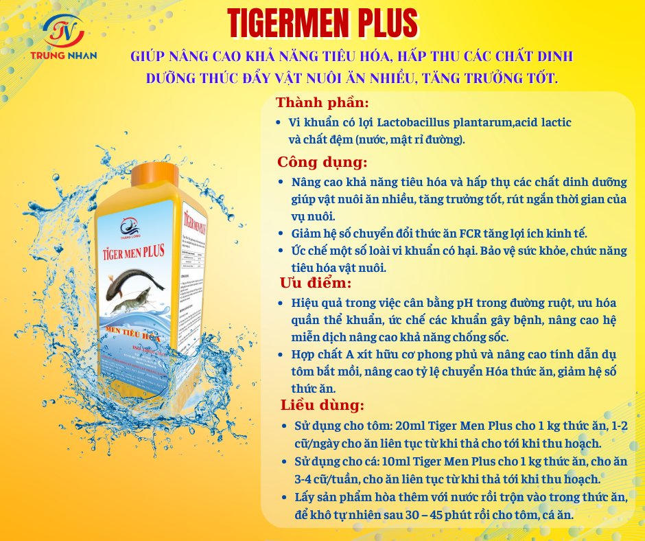Tiger Men Plus