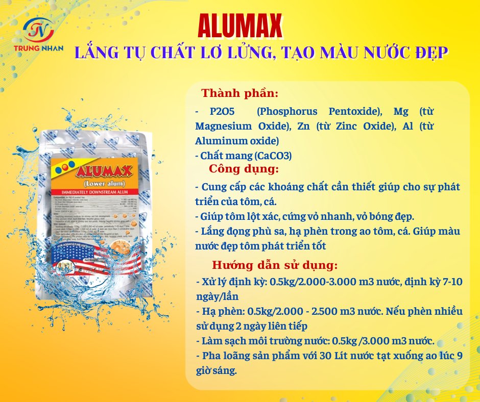 ALUMAX NEW