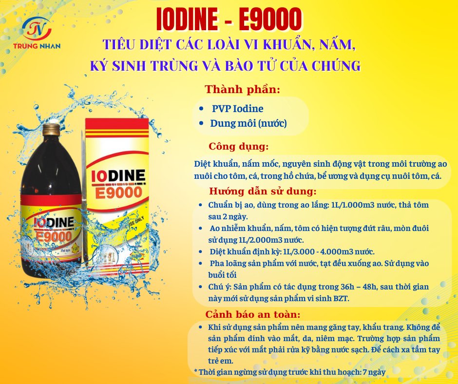 IODINE E9000