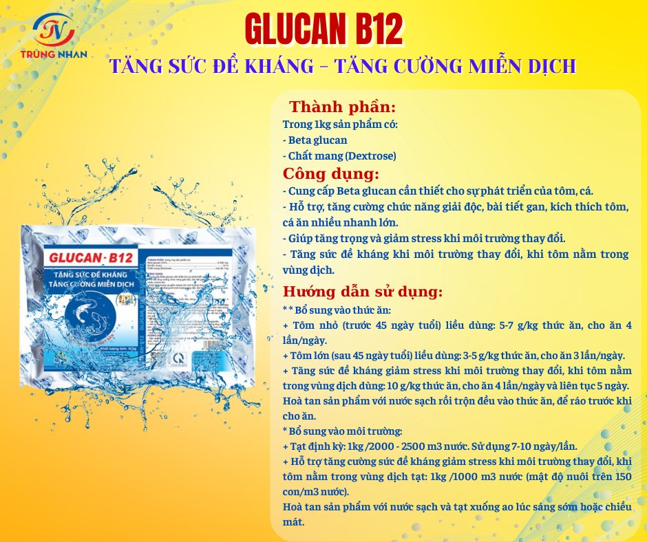 GLUCAN B12