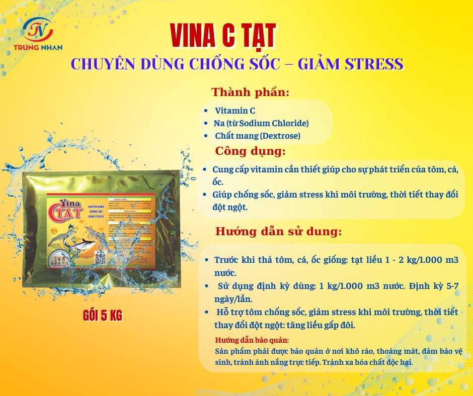 C TẠT (gói 5kg)