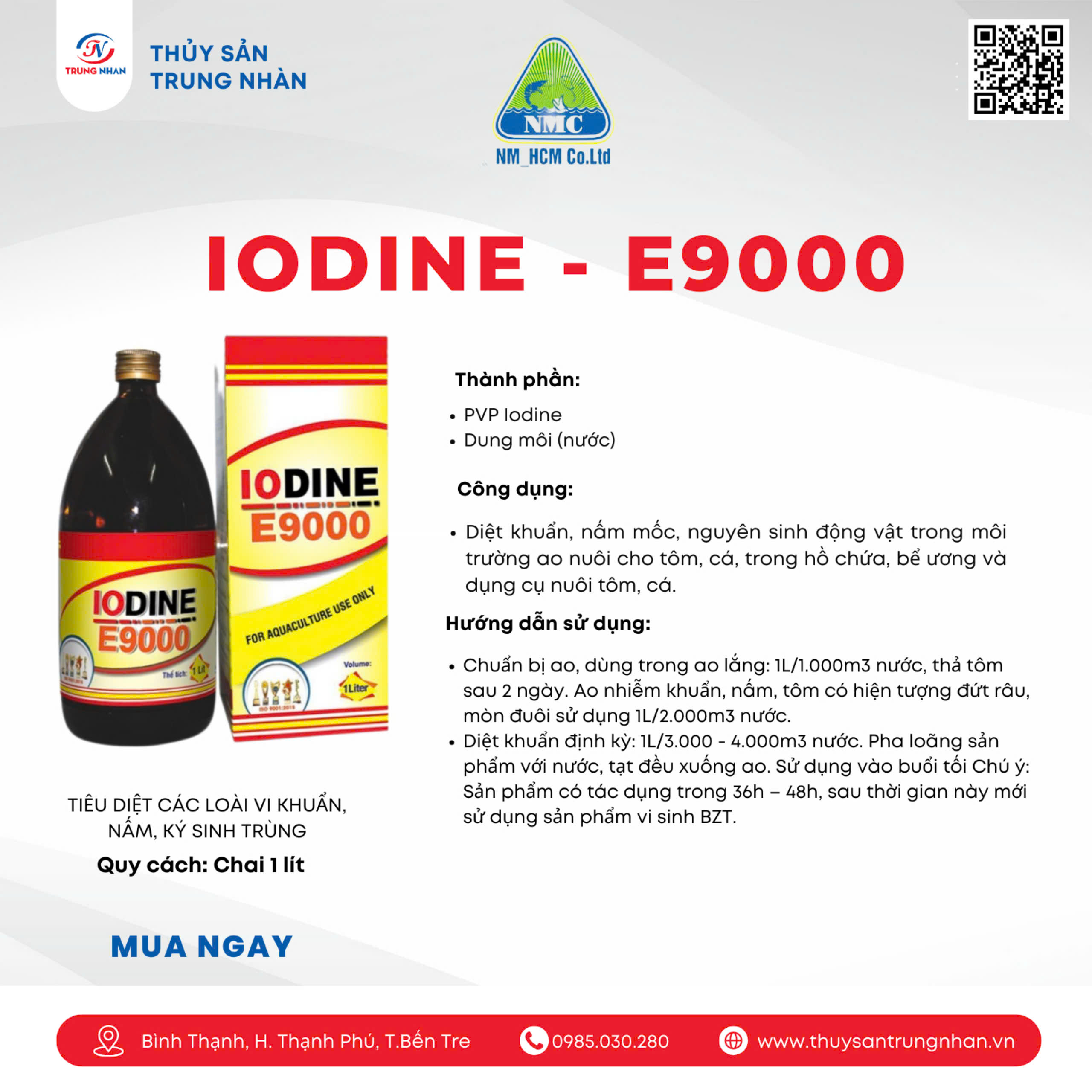 IODINE E9000
