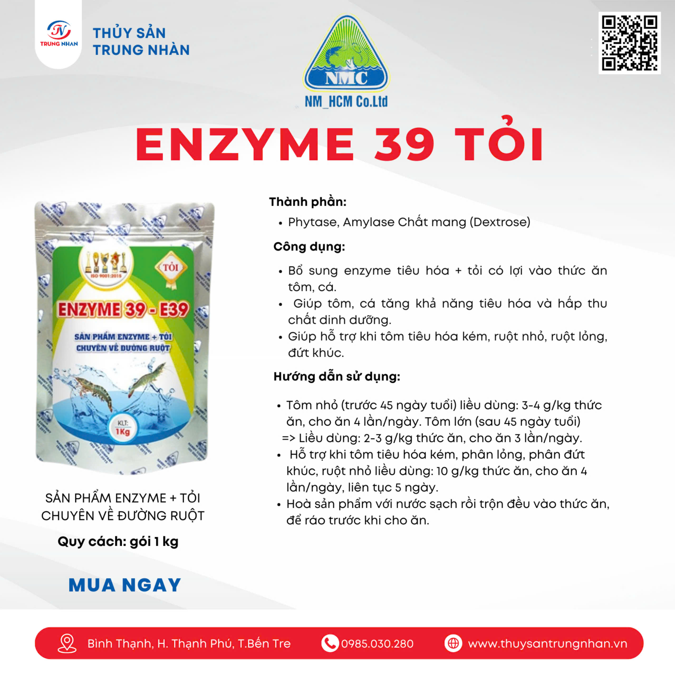 ENZYME TỎI