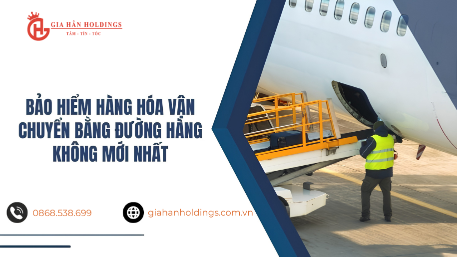 Bảo hiểm hàng hoá khi gửi hàng đi Mỹ đường hàng không