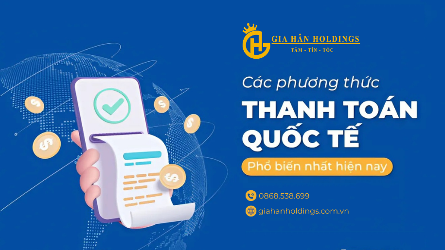 Các hình thức thanh toán an toàn khi bán hàng quốc tế