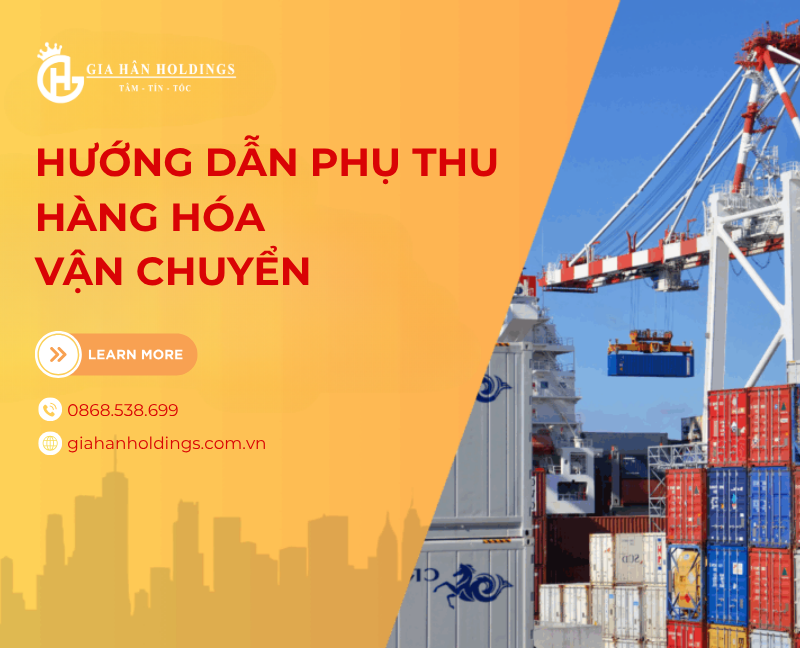 Hướng dẫn phụ thu hàng hóa vận chuyển