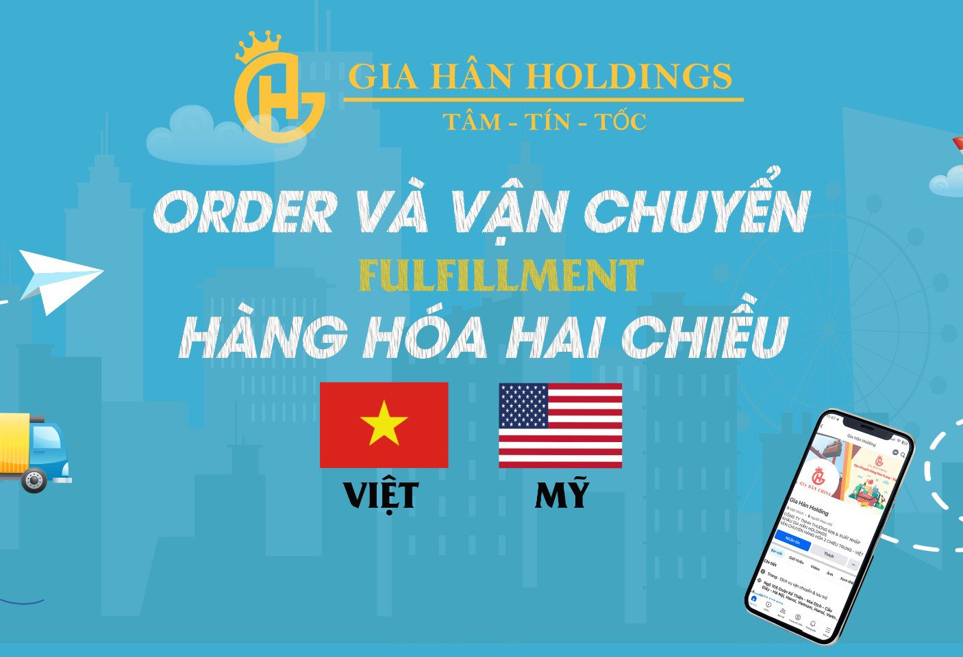Chính sách dịch vụ Fulfillment tại Mỹ