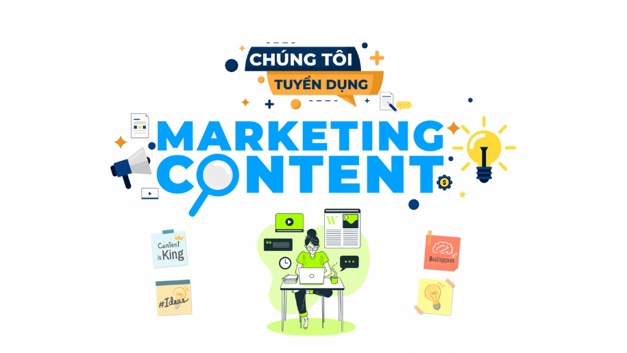 NHÂN VIÊN CONTENT MARKETING