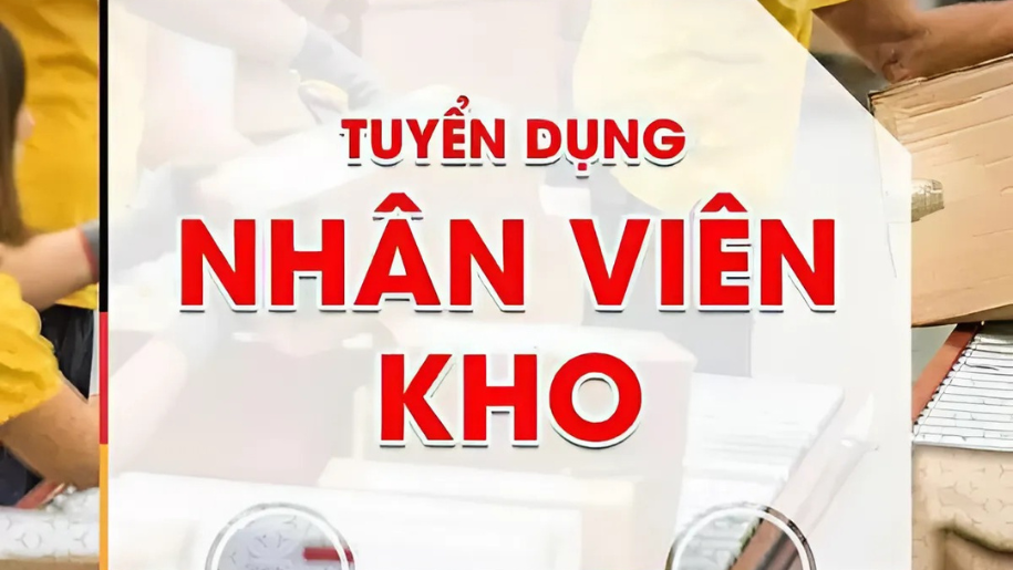 NHÂN VIÊN KHO