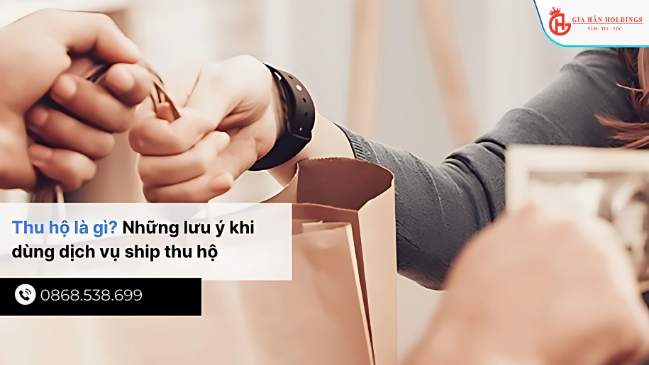 Những điều cần lưu ý về dịch vụ thu hộ bạn nên biết
