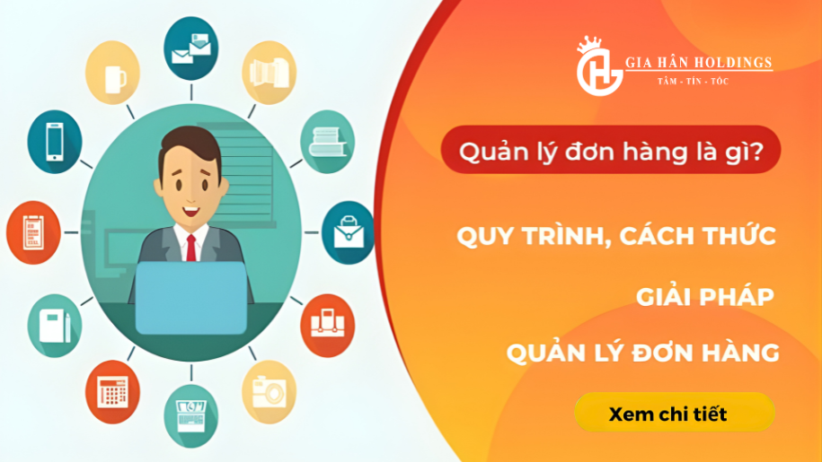 Quy trình quản lý đơn hàng quốc tế tối ưu cho doanh nghiệp