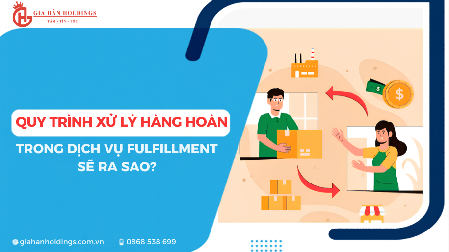 Quy trình xử lý hàng hoàn trong dịch vụ Fulfillment sẽ ra sao?