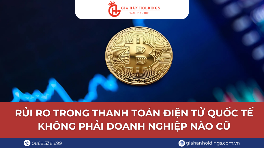 Rủi ro trong thanh toán điện tử quốc tế không phải doanh nghiệp nào cũng biết