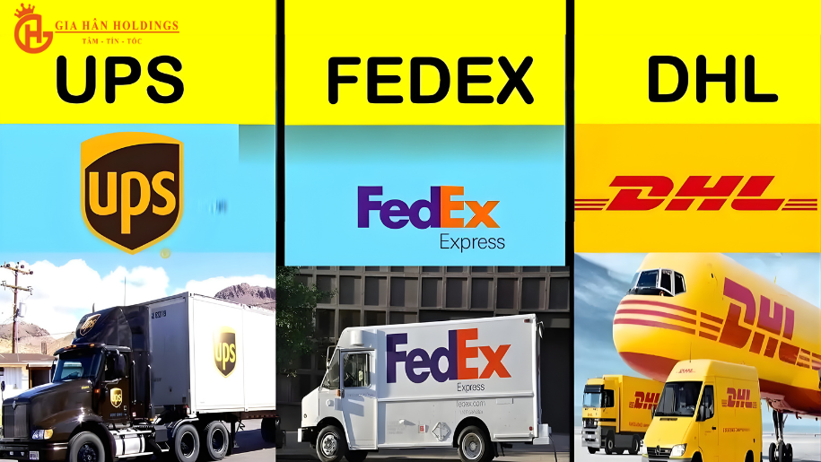 So sánh giá cước DHL, FedEx, UPS và đại lý: Đâu là lựa chọn gửi hàng đi Mỹ nhanh?
