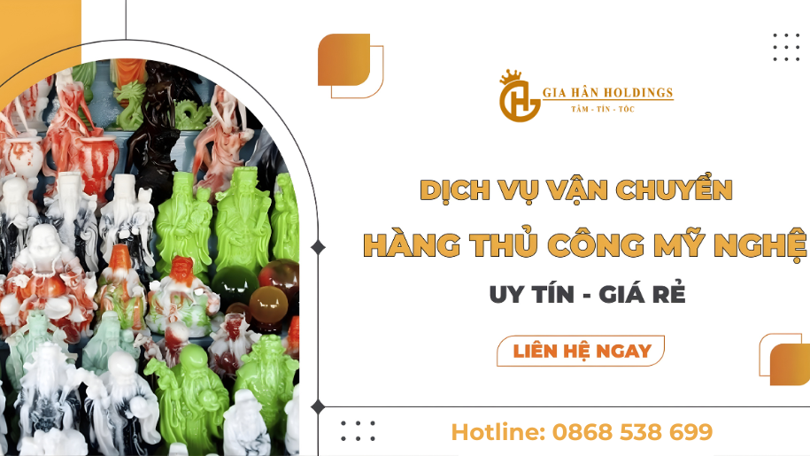 Tất tần tật thông tin về gửi đồ thủ công mỹ nghệ đi Mỹ