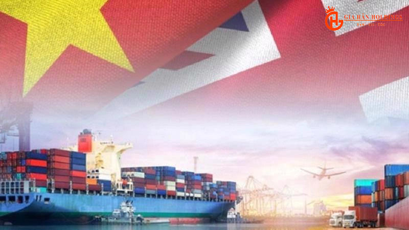 Vận chuyển Việt - Đức, Anh, EU