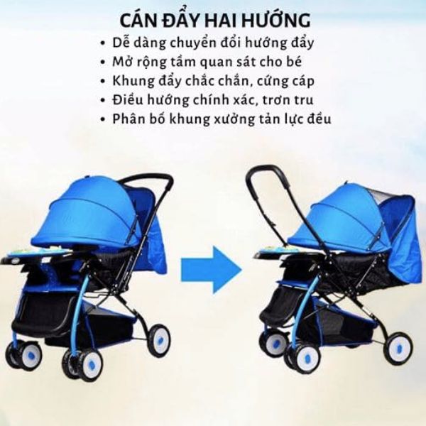 XE ĐẨY TRẺ EM BAOBAOHAO 709