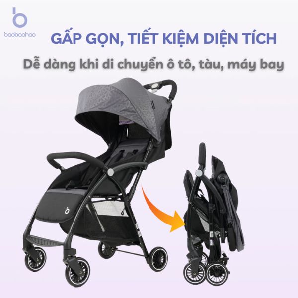 XE ĐẨY TRẺ EM BAOBAOHAO A10
