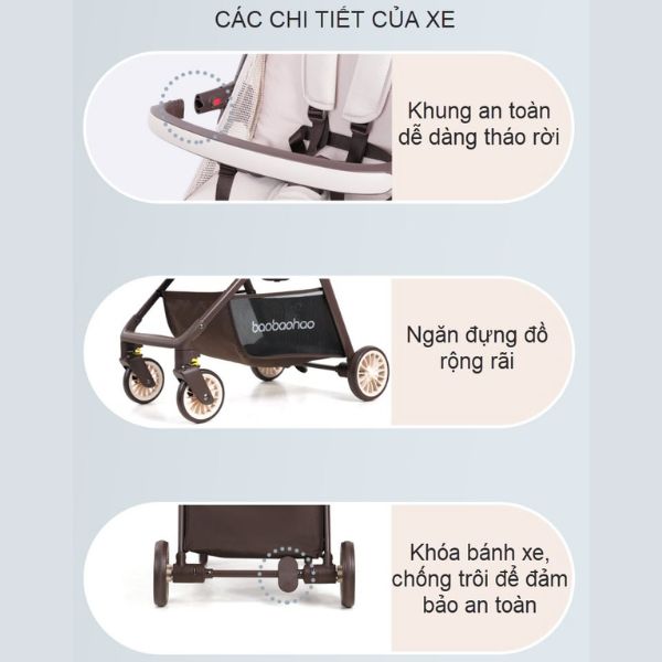XE ĐẨY TRẺ EM A2 BAOBAOHAO