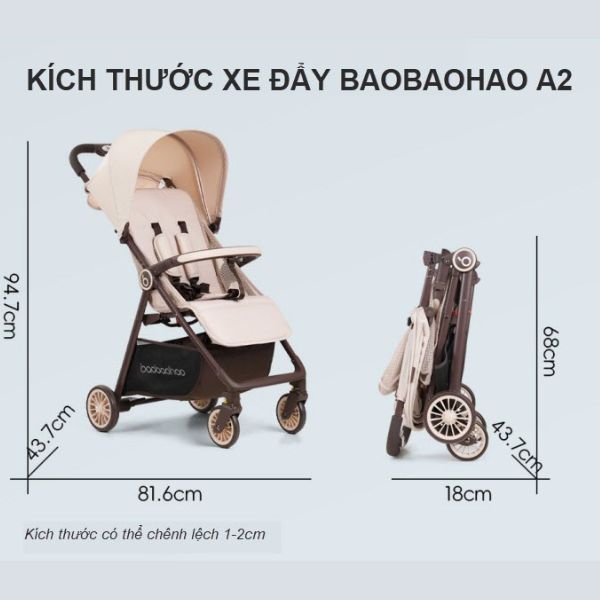XE ĐẨY TRẺ EM A2 BAOBAOHAO
