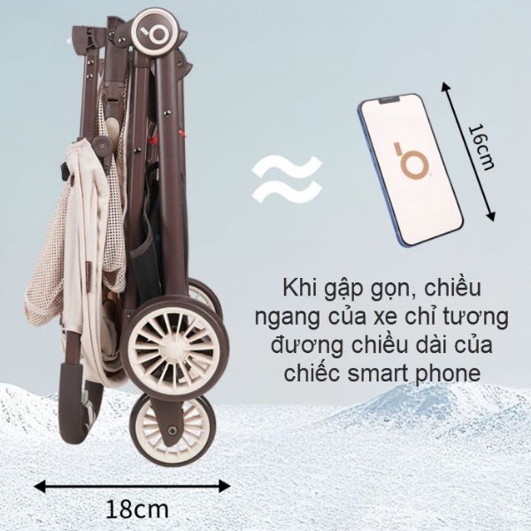XE ĐẨY TRẺ EM A2 BAOBAOHAO