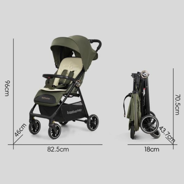 XE ĐẨY TRẺ EM BAOBAOHAO A5