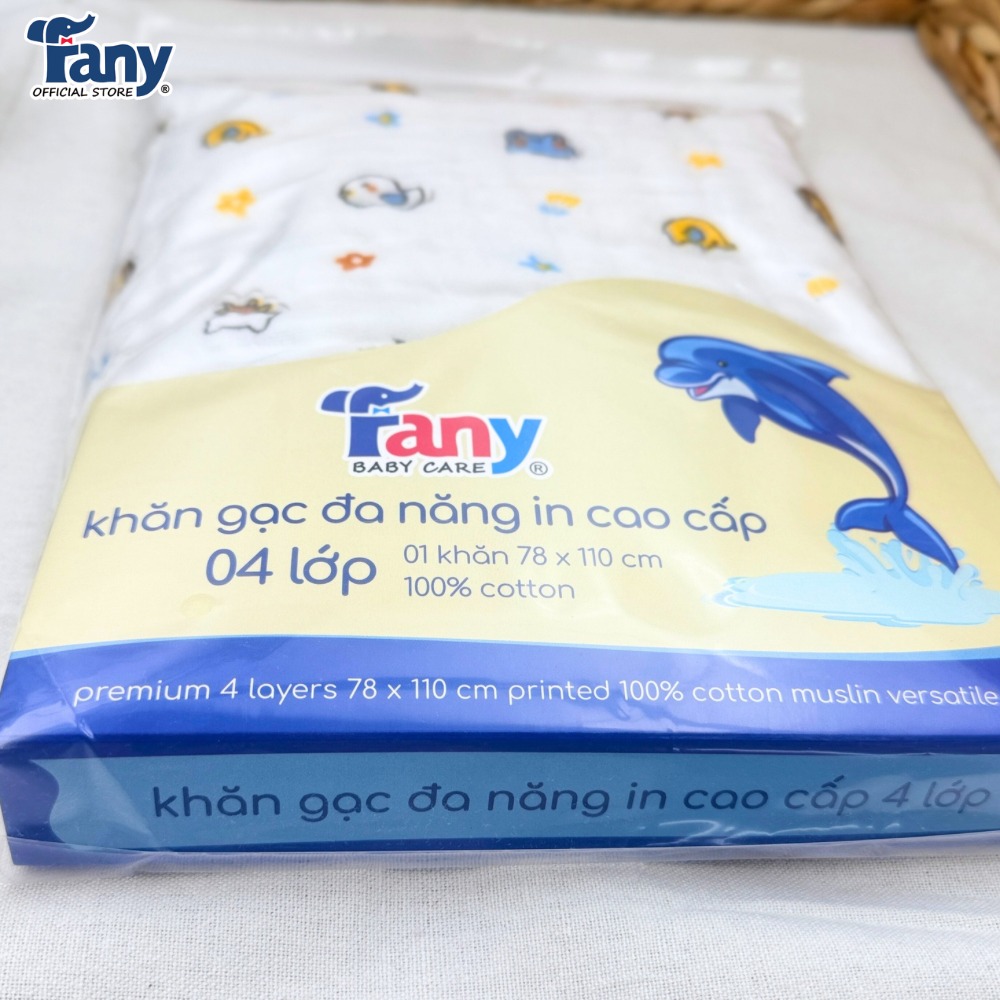 KHĂN GẠC ĐA NĂNG IN CAO CẤP 4 LỚP