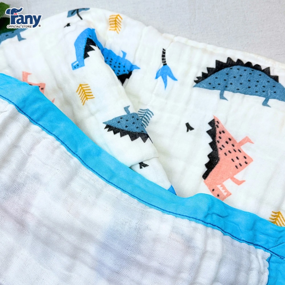 MỀN IN 5 LỚP FANY COTTON