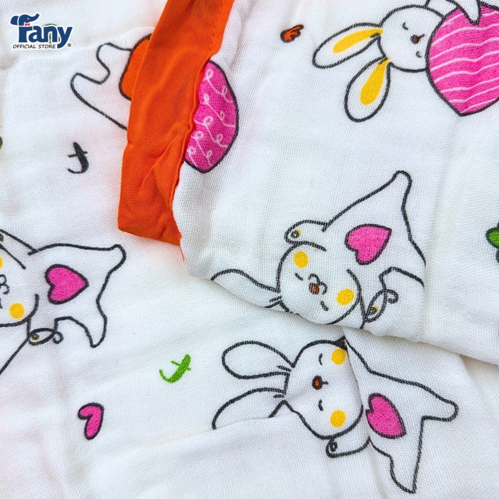 MỀN IN 5 LỚP FANY COTTON