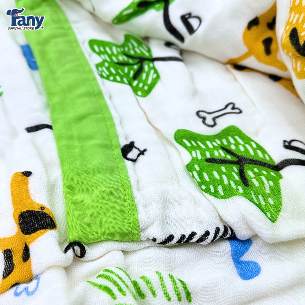 MỀN IN 5 LỚP FANY COTTON