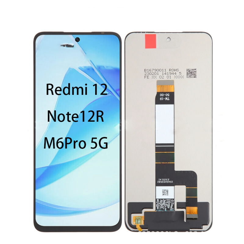 Màn hình cảm ứng Redmi 12 Note 12R M6Pro (5G)
