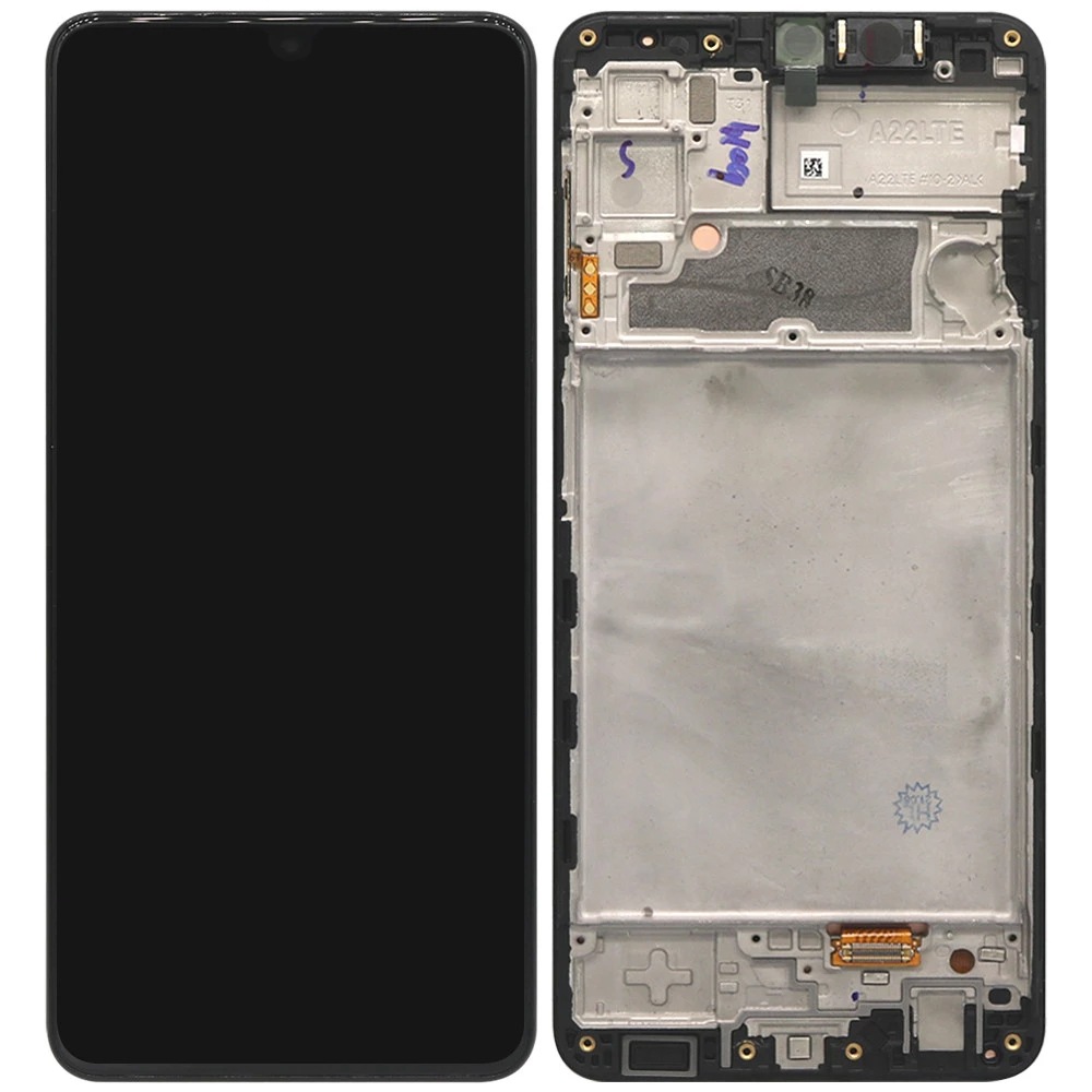 Màn hình cảm ứng Samsung Galaxy A22-4G (nguyên khung)
