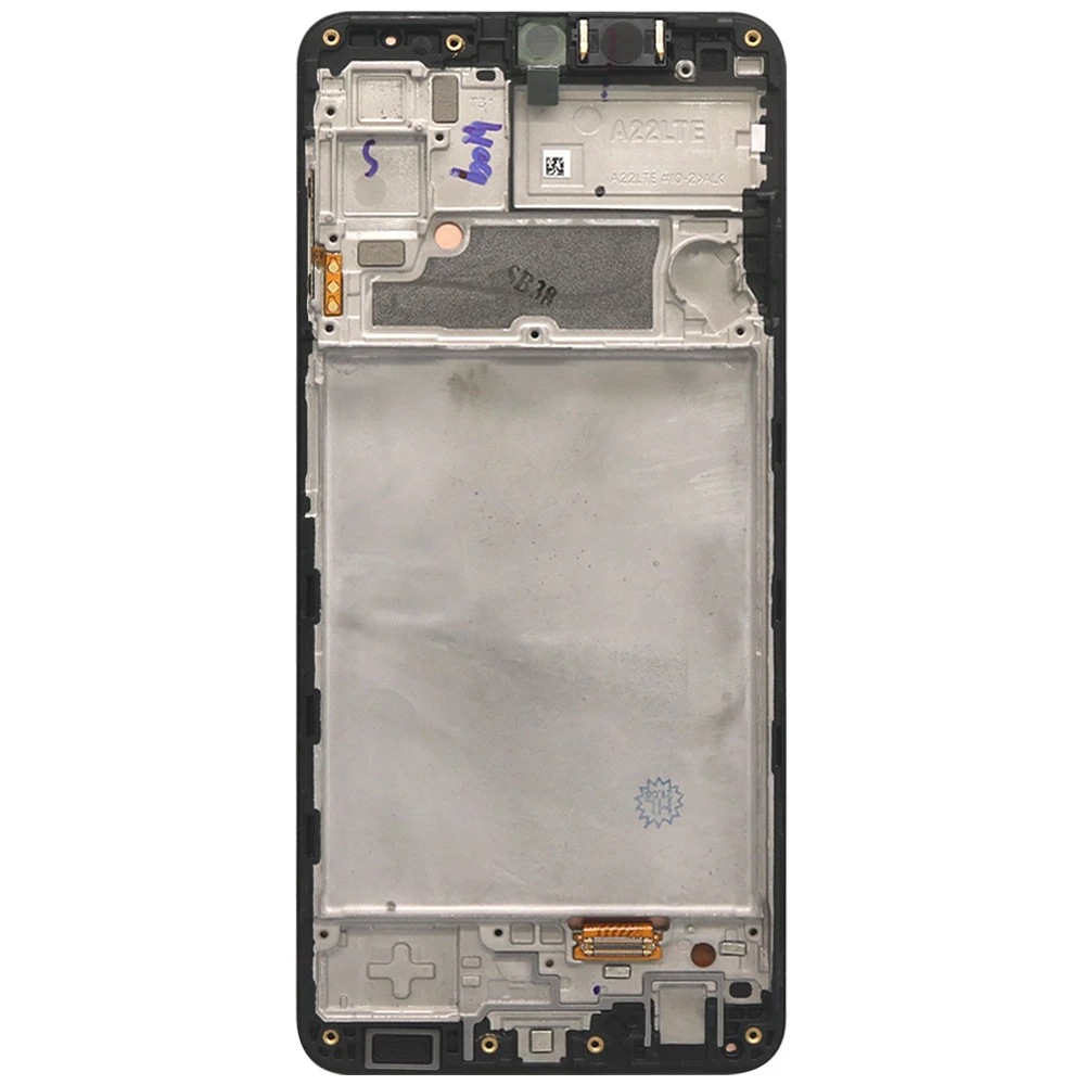 Màn hình cảm ứng Samsung Galaxy A22-4G (nguyên khung)