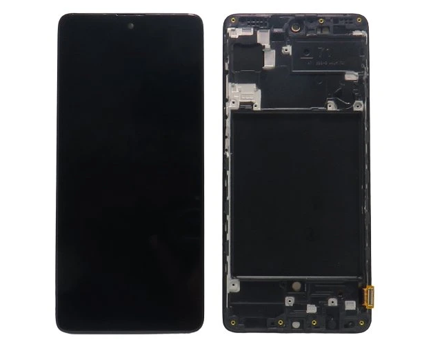 Màn hình cảm ứng Samsung Galaxy A71 (nguyên khung)